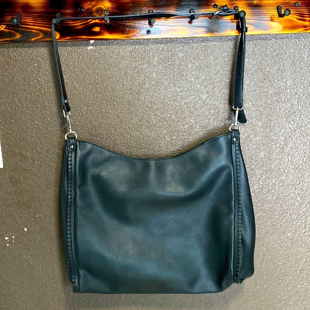 Moda Luxe Leather Purse